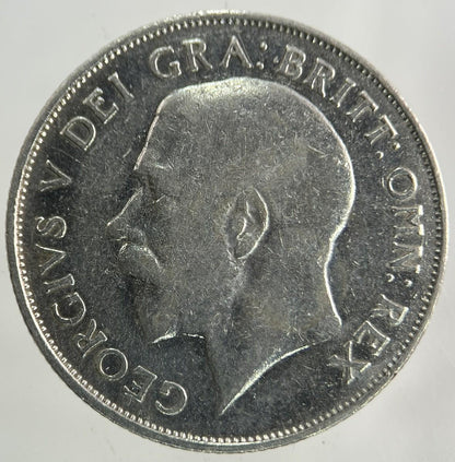 1925 George V Shilling Silver Coin | Fine Collectable Grade