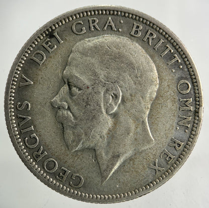 1933 George V Florin Silver Coin | Fine Collectable Grade