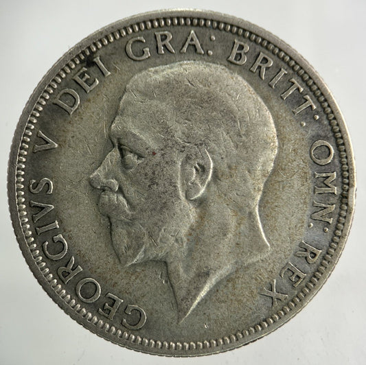 1933 George V Florin Silver Coin | Fine Collectable Grade