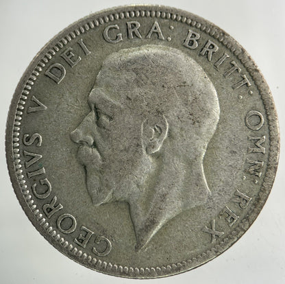 1933 George V Florin Silver Coin | Collectable Grade