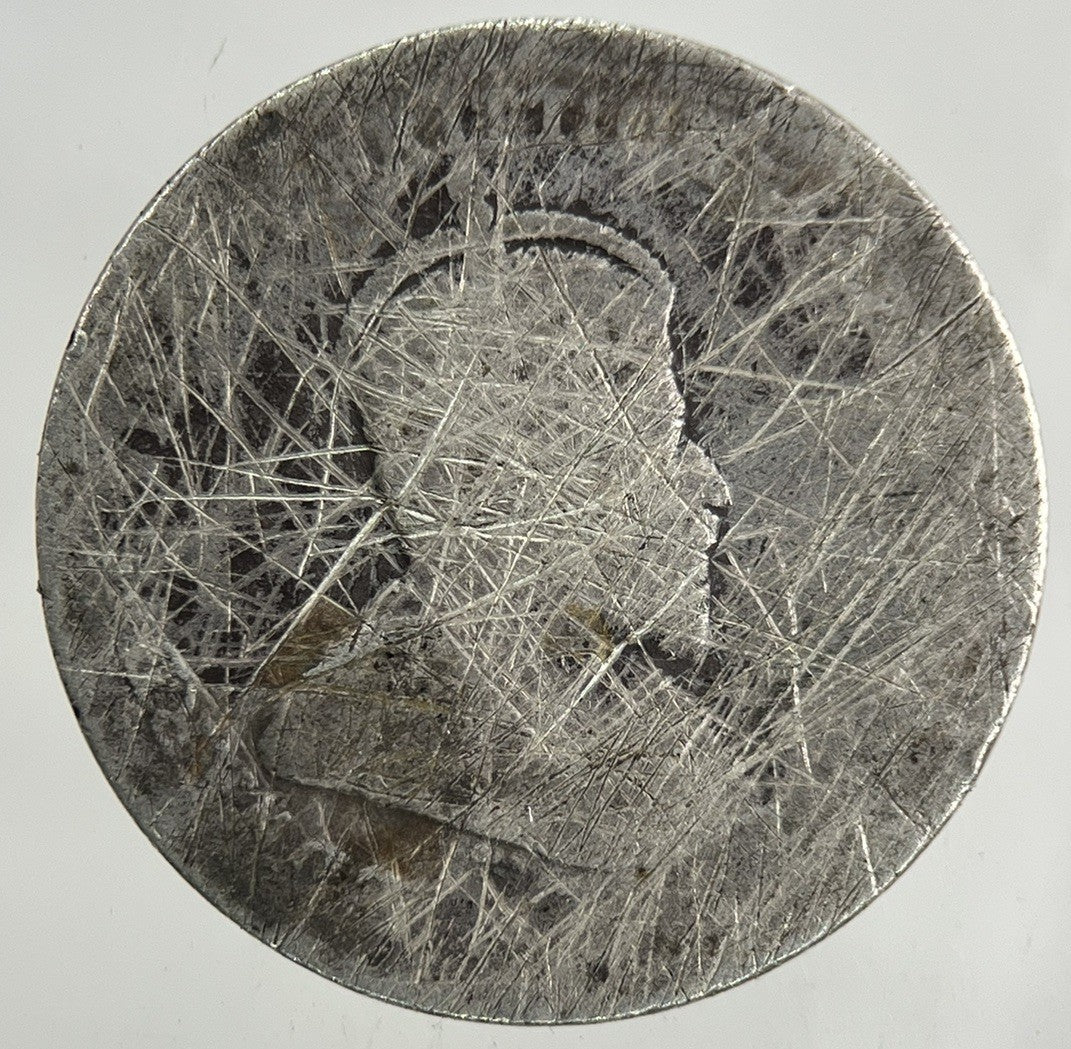 1910 Australia Sixpence Silver Coin | Fair Grade