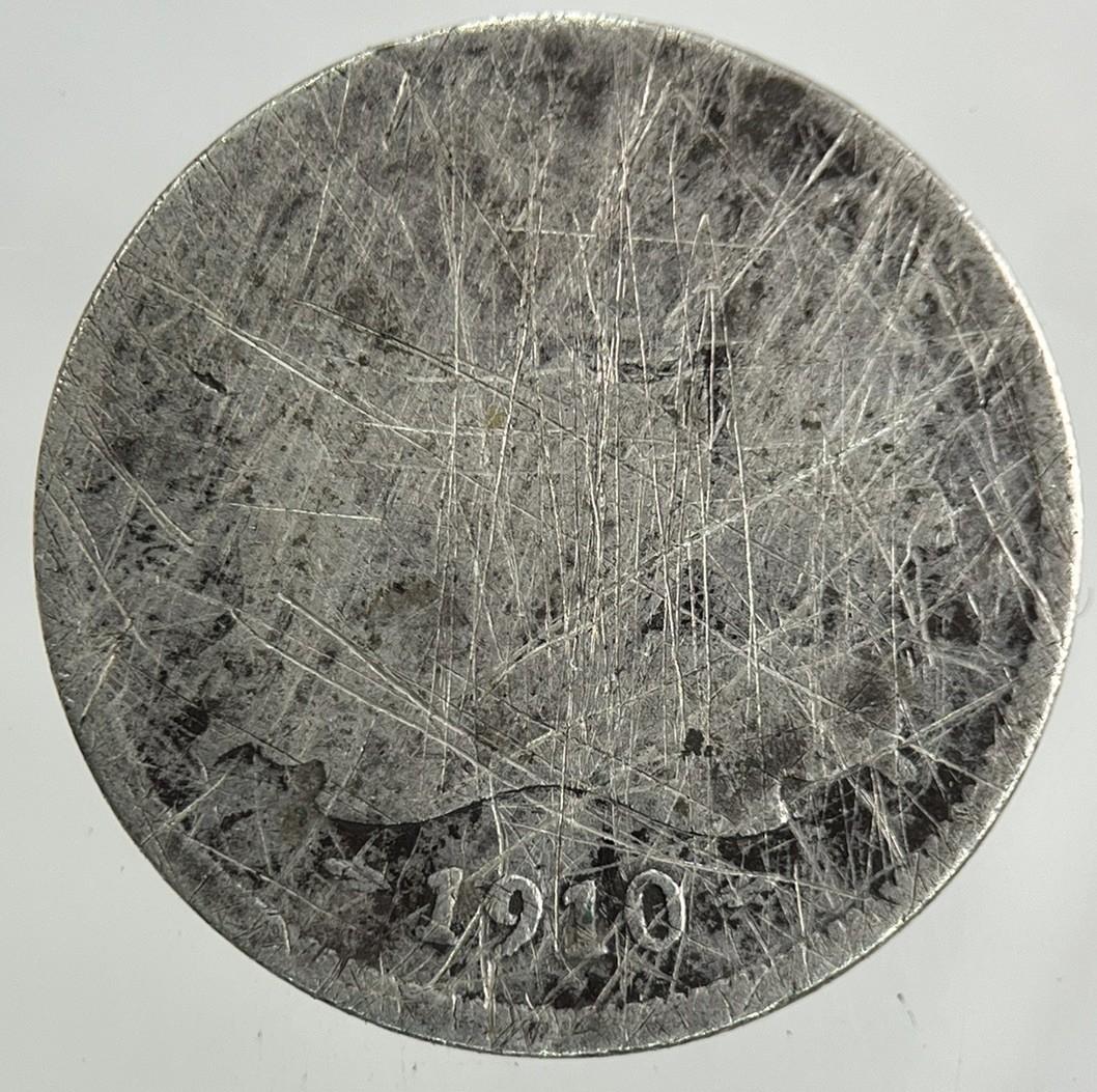 1910 Australia Sixpence Silver Coin | Fair Grade