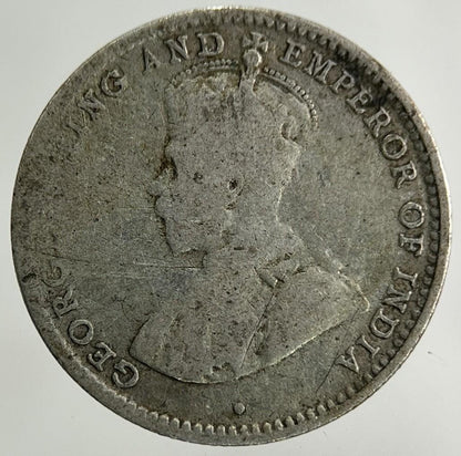 1913 Ceylon 10 Cents Silver Coin | Collectable Grade