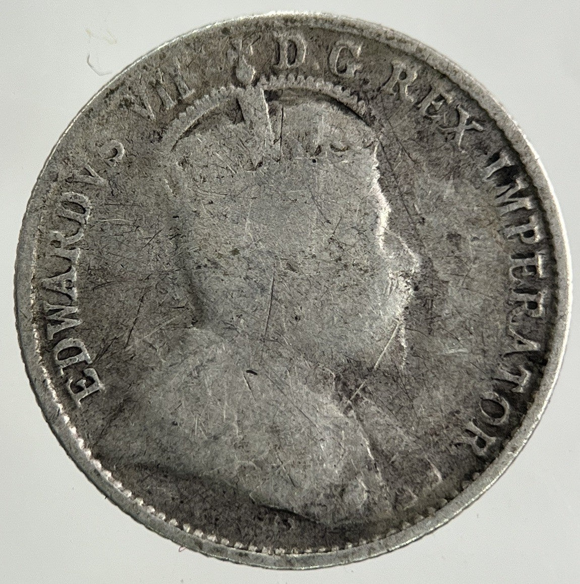 1907 Canada 5 Cents Silver Coin | Collectable Grade
