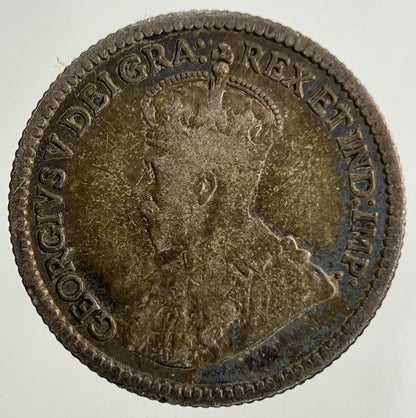1912 Canada 5 Cents Silver Coin | Fine Collectable Grade
