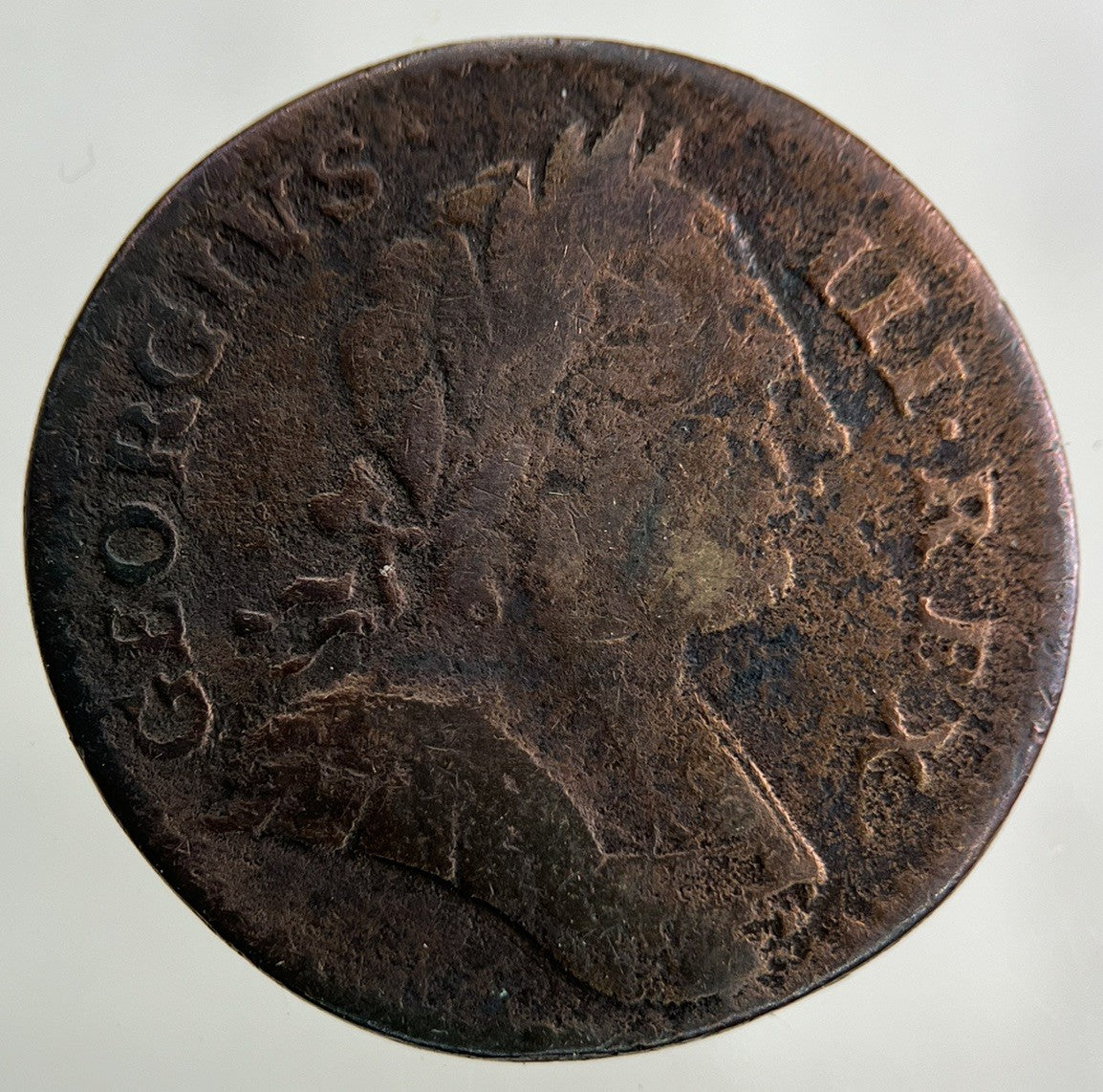1773 George III 3rd Farthing Coin | Fine Collectable Grade