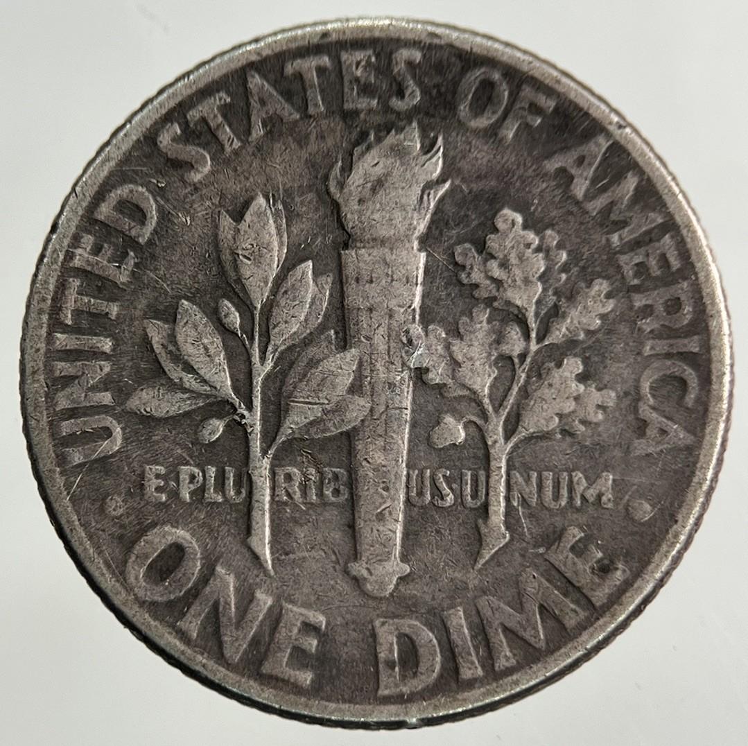 1947 US USA Roosevelt Dime Silver Coin | Collectable Grade