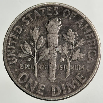 1947 US USA Roosevelt Dime Silver Coin | Collectable Grade