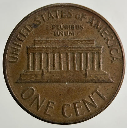 1964-D US USA Lincoln One Cent Coin | Fine Collectable Grade