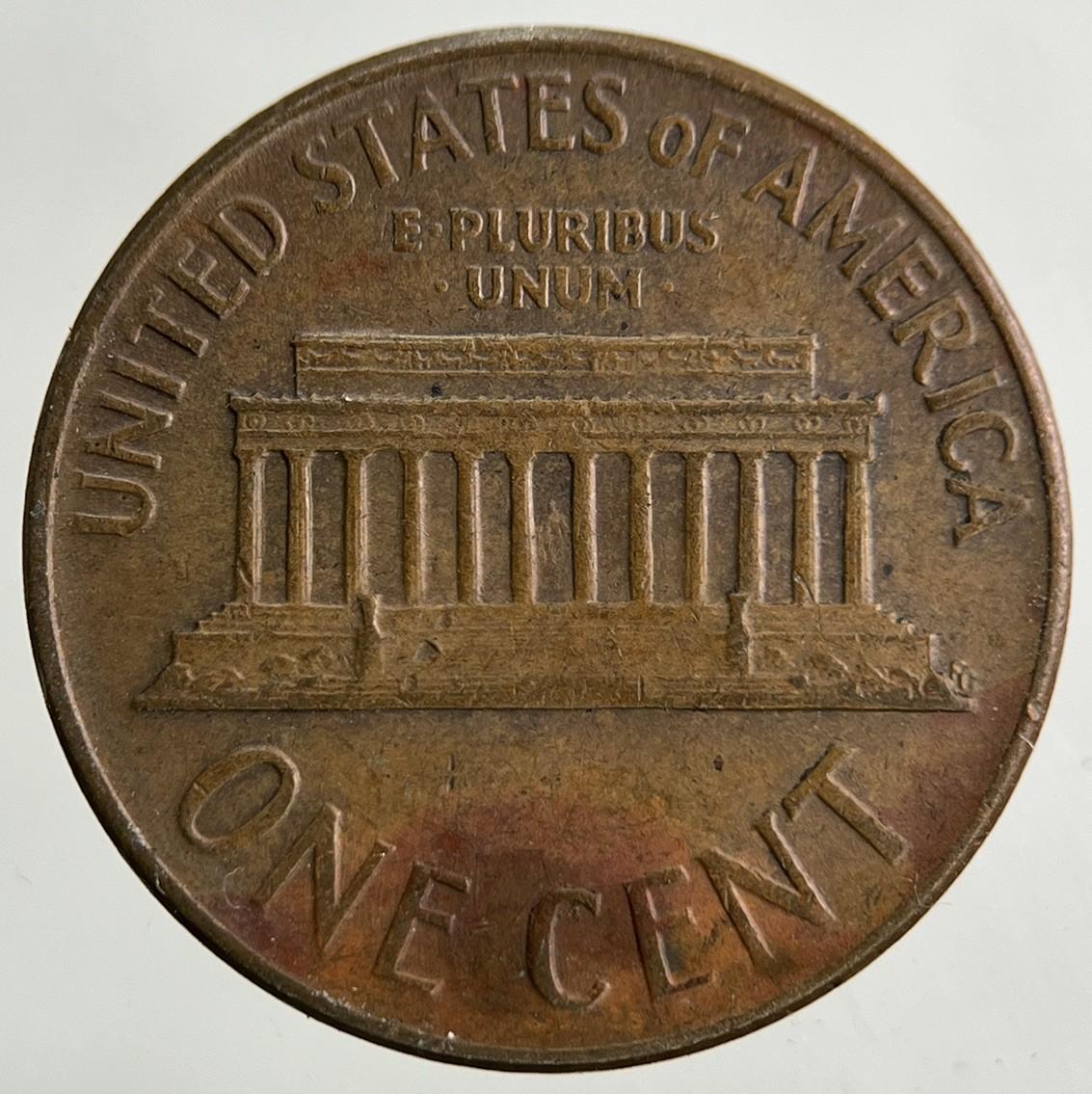 1964 US USA Lincoln One Cent Coin | Fine Collectable Grade