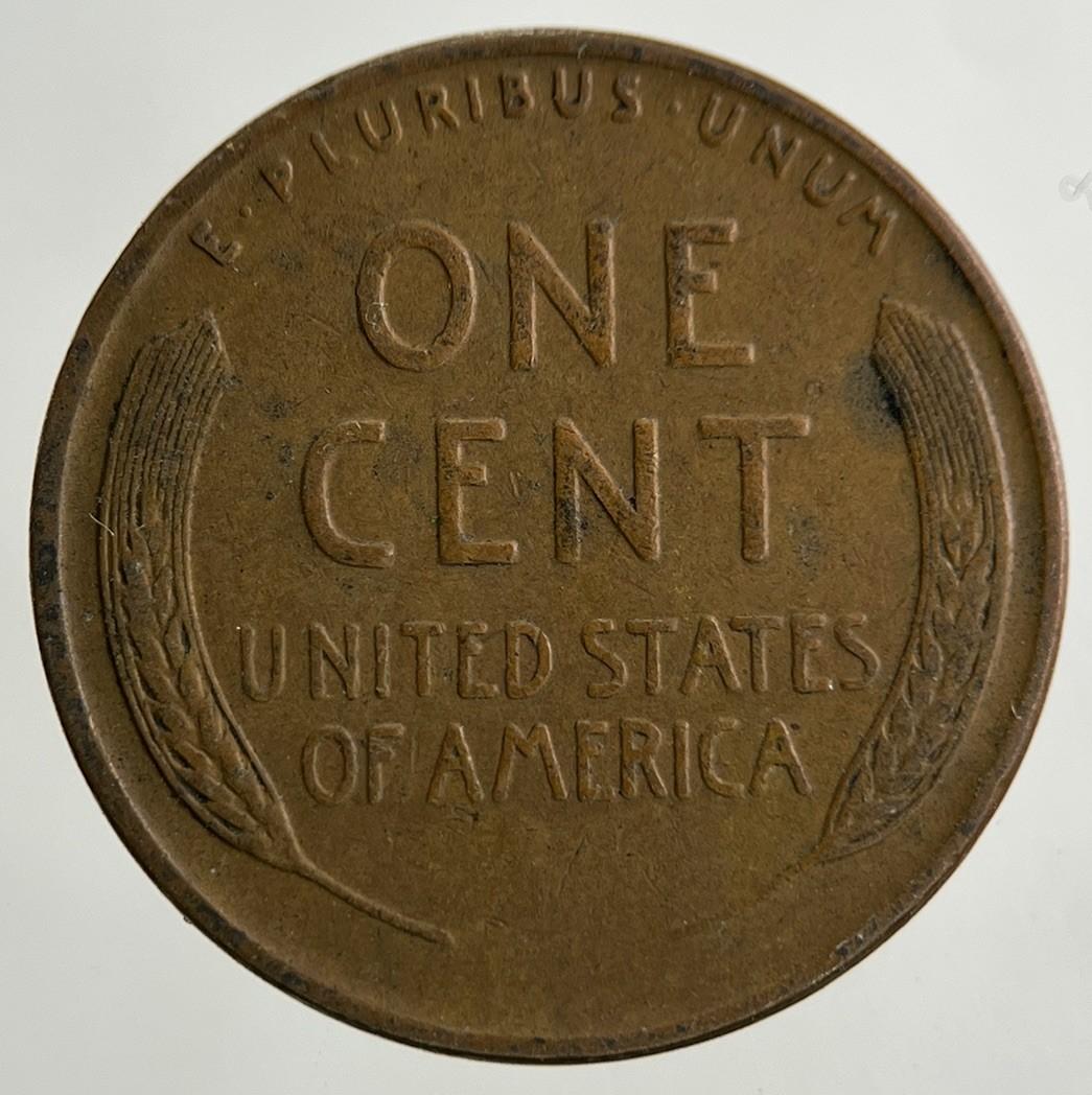 1941 US USA Lincoln One Cent Coin | Fine Collectable Grade
