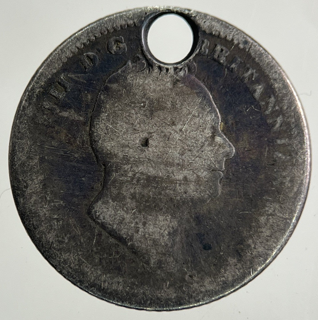 1837 William IV Groat Four-Pence Silver Coin | Collectable Grade