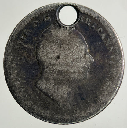 1837 William IV Groat Four-Pence Silver Coin | Collectable Grade