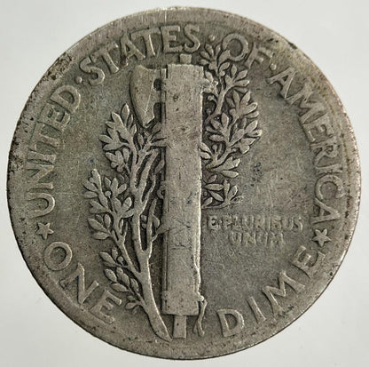 1935 US USA Mercury Dime Silver Coin | Collectable Grade