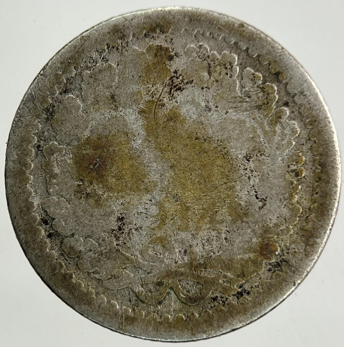 Netherlands 10 Cents Silver Coin | Fair Grade