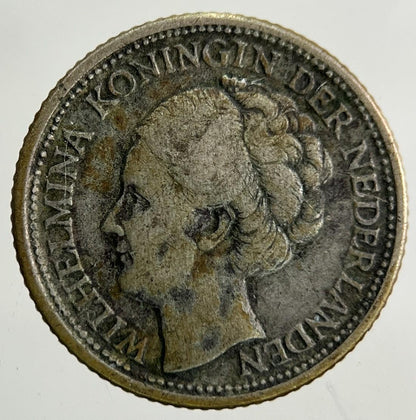 1944 Netherlands 1/10 Gulden Silver Coin | Collectable Grade