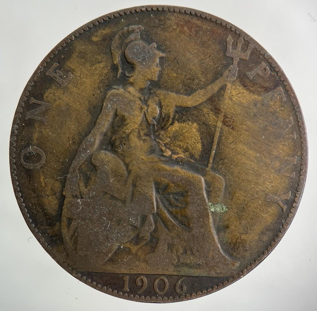 1906 Edward VII One Penny Coin | Collectable Grade