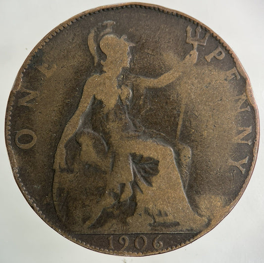 1906 Edward VII One Penny Coin | Collectable Grade