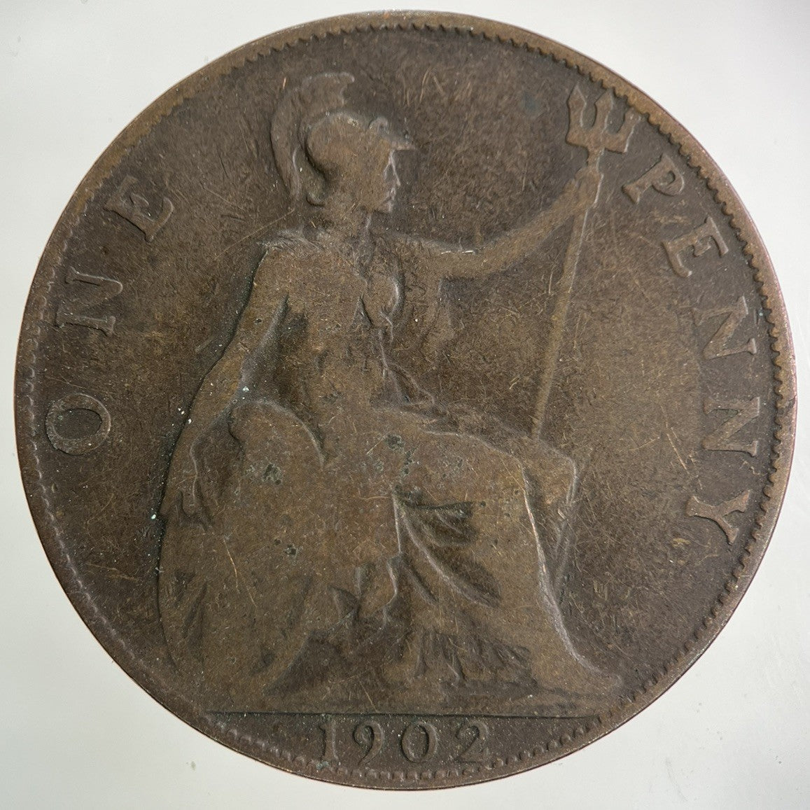 1902 Edward VII One Penny Coin | Collectable Grade