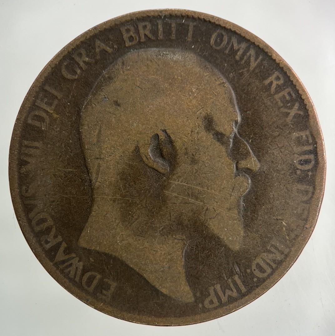 1905 Edward VII One Penny Coin | Collectable Grade
