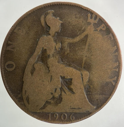 1906 Edward VII One Penny Coin | Collectable Grade