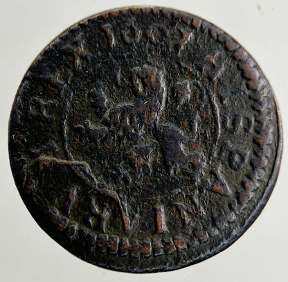 1607 Spain Philip III 2M Maravedis Segonia Pirate Coin | Fine Collectable Grade