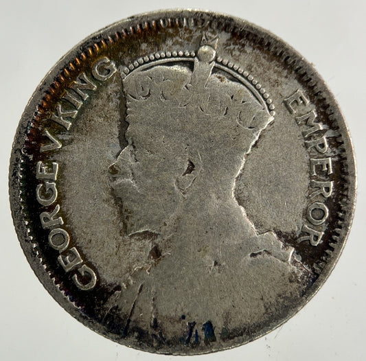 1933 New Zealand Sixpence Silver Coin | Collectable Grade