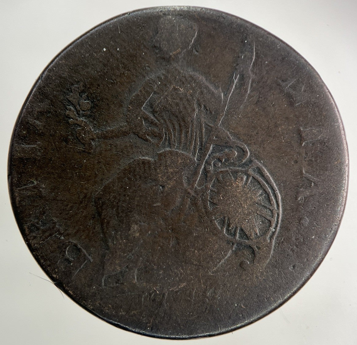 1774 George III 3rd Half-Penny Coin | Collectable Grade