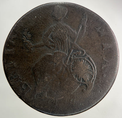 1774 George III 3rd Half-Penny Coin | Collectable Grade