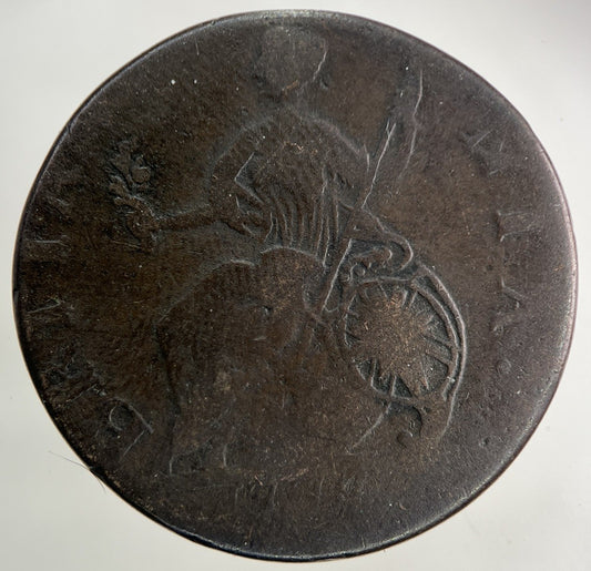 1774 George III 3rd Half-Penny Coin | Collectable Grade