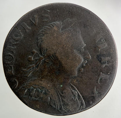 1774 George III 3rd Half-Penny Coin | Collectable Grade