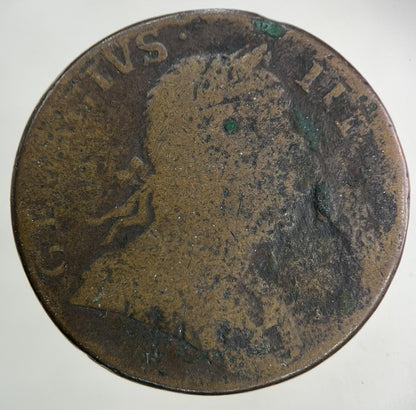 1774 George III 3rd Half-Penny Coin | Collectable Grade