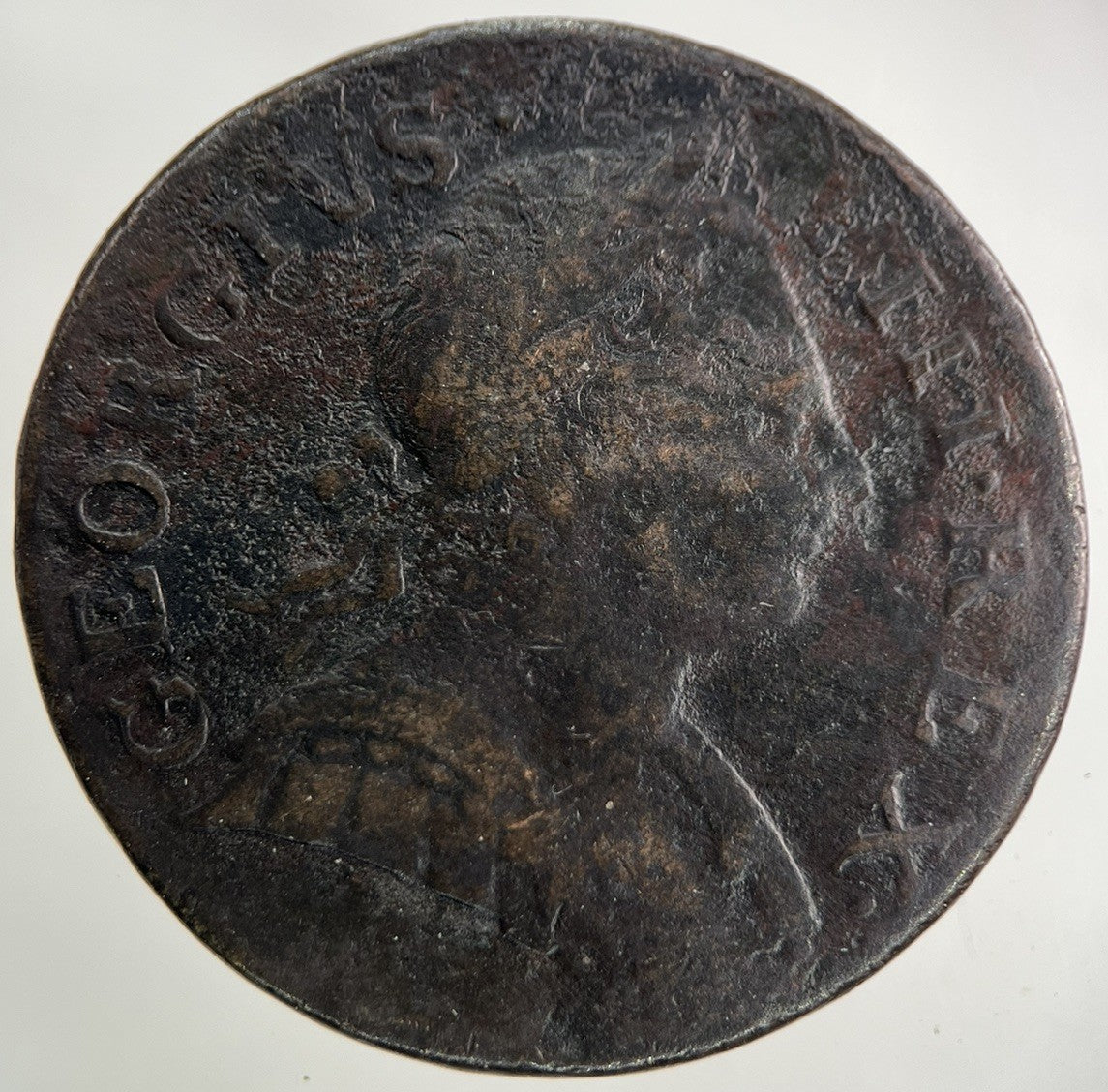 1772 George III 3rd Half-Penny Coin | Collectable Grade