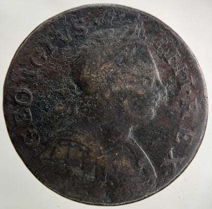 1772 George III 3rd Half-Penny Coin | Collectable Grade