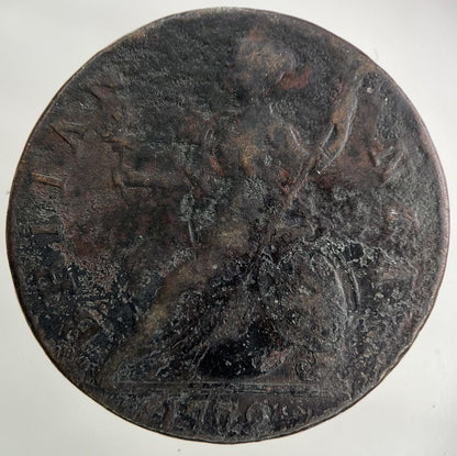 1772 George III 3rd Half-Penny Coin | Collectable Grade