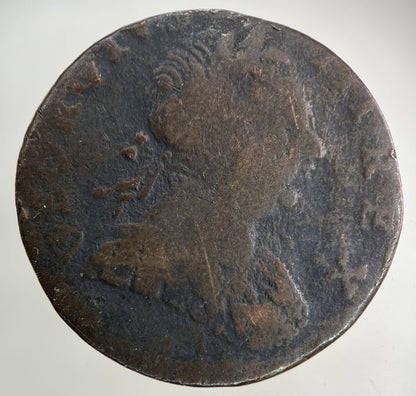 British George III 3rd Half-Penny Coin | Collectable Grade