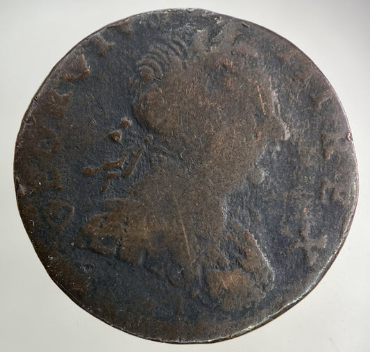 British George III 3rd Half-Penny Coin | Collectable Grade