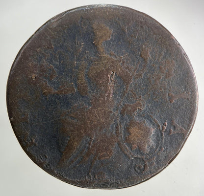 British George III 3rd Half-Penny Coin | Collectable Grade