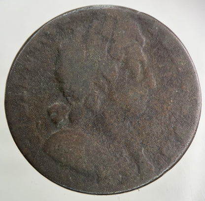 British William III 3rd Half-Penny Coin | Collectable Grade
