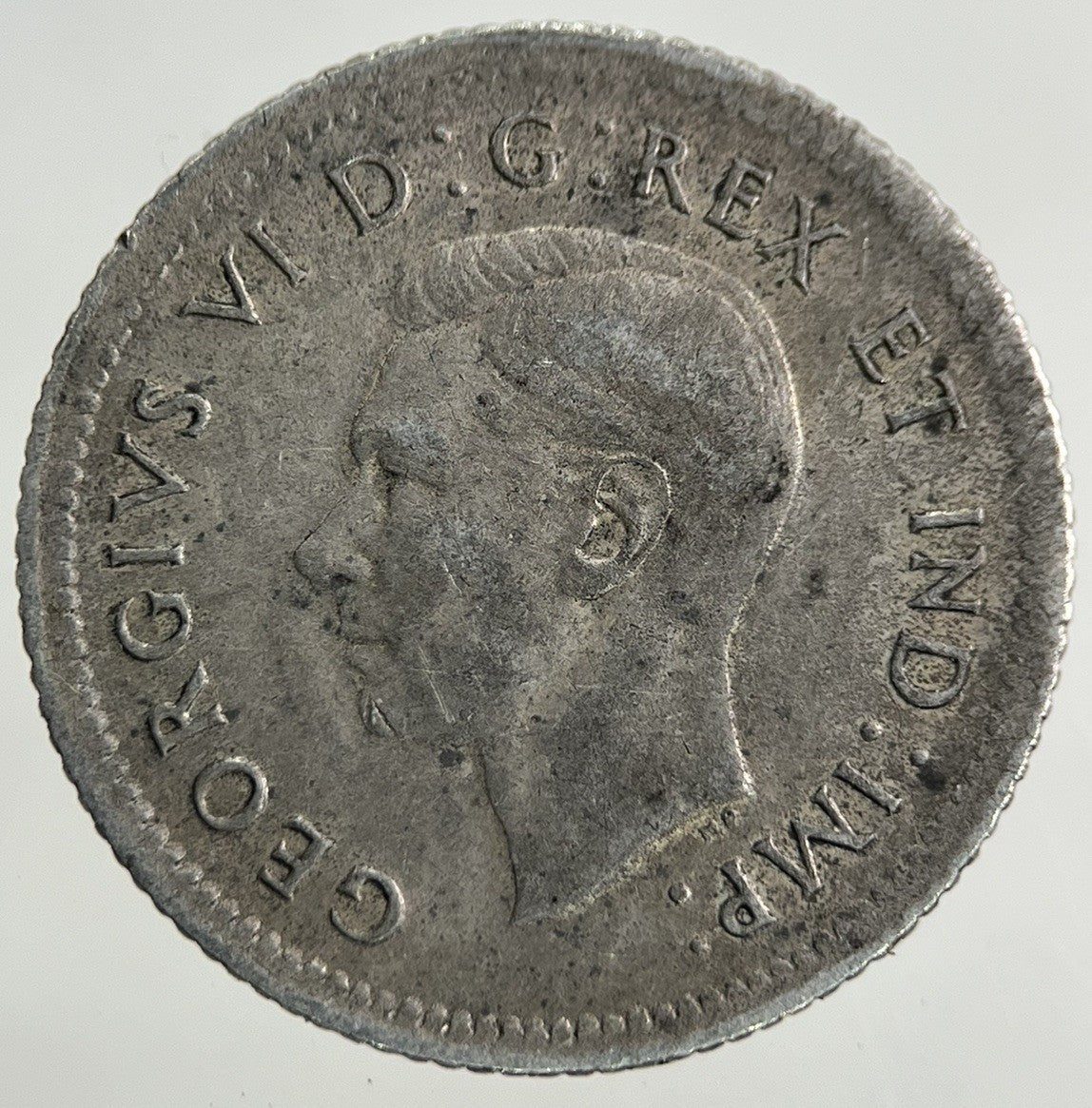 1939 Canada 10 Cents Silver Coin | Very High Grade