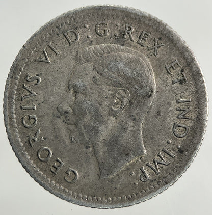 1939 Canada 10 Cents Silver Coin | Very High Grade