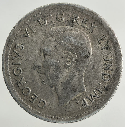 1939 Canada 10 Cents Silver Coin | Very High Grade