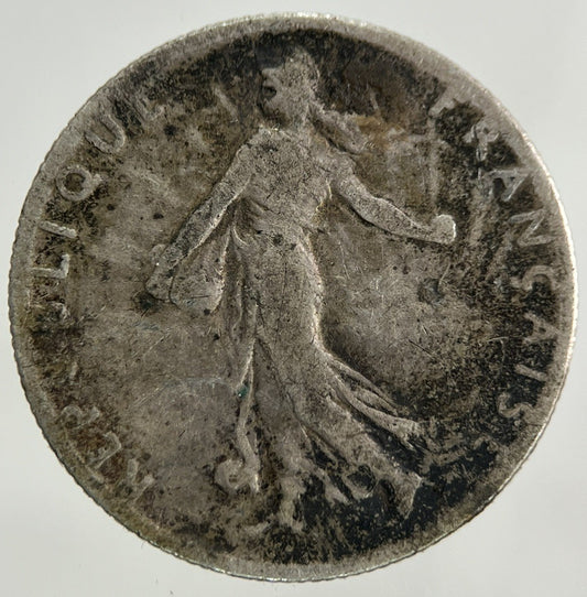 1898 France 50 Centimes Silver Coin | Collectable Grade