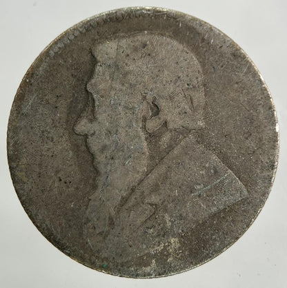 1892 South Africa One Shilling Silver Coin | Collectable Grade