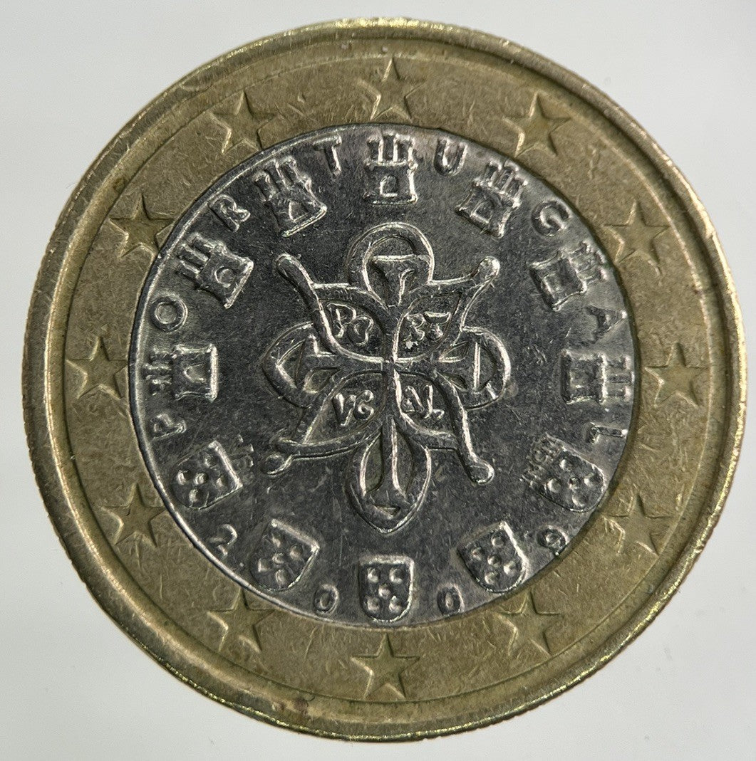 2009 Portugal 1 Euro Coin | Fine Collectable Grade