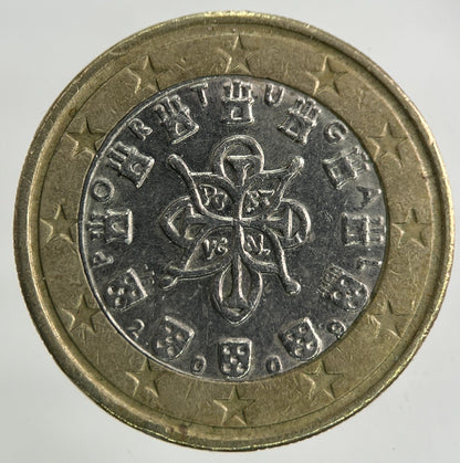 2009 Portugal 1 Euro Coin | Fine Collectable Grade