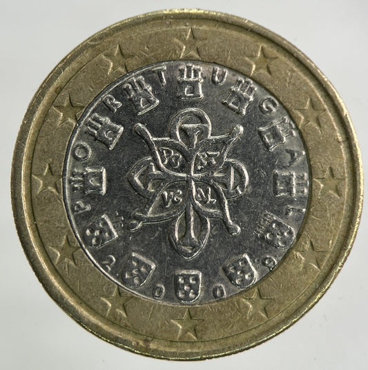 2009 Portugal 1 Euro Coin | Fine Collectable Grade