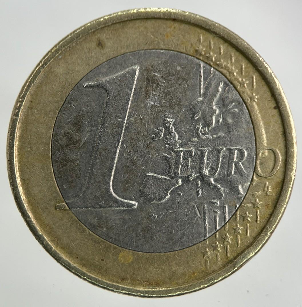 2009 Portugal 1 Euro Coin | Fine Collectable Grade