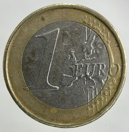2009 Portugal 1 Euro Coin | Fine Collectable Grade