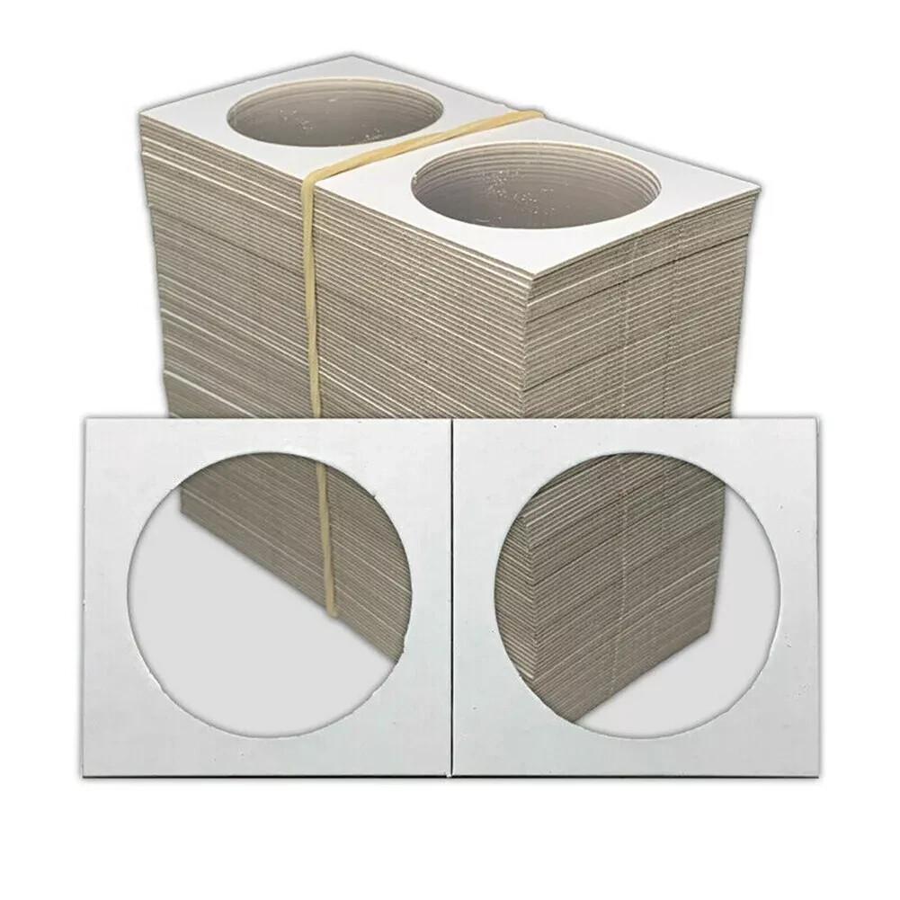 25mm Coin 2x2 Flips Holders - UK Stock - Quantity 50 - Other Sizes Available